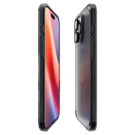 Husa hard Spigen Ultra Hybrid T MagSafe pentru iPhone 16 Pro Max, Negru