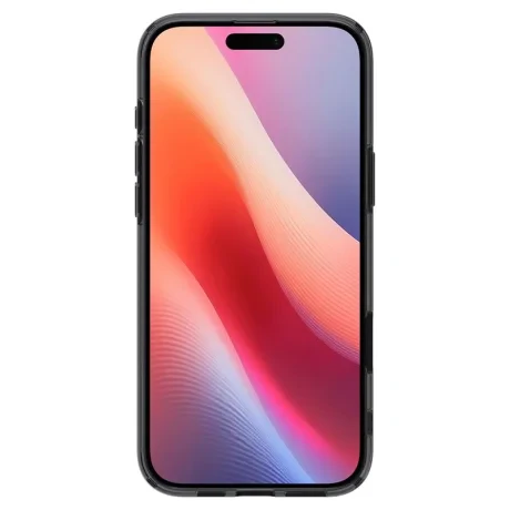 Husa hard Spigen Ultra Hybrid T MagSafe pentru iPhone 16 Pro Max, Negru
