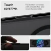 Husa hard Spigen Ultra Hybrid T MagSafe pentru iPhone 16 Pro Max, Negru