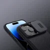 Husa  magnetica Nillkin CamShield PRO pentru Apple iPhone 16 Pro Max, neagra