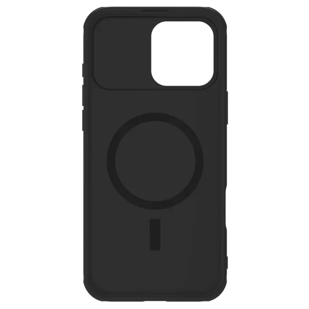 Husa  magnetica Nillkin CamShield PRO pentru Apple iPhone 16 Pro Max, neagra