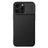 Husa  magnetica Nillkin CamShield PRO pentru Apple iPhone 16 Pro Max, neagra