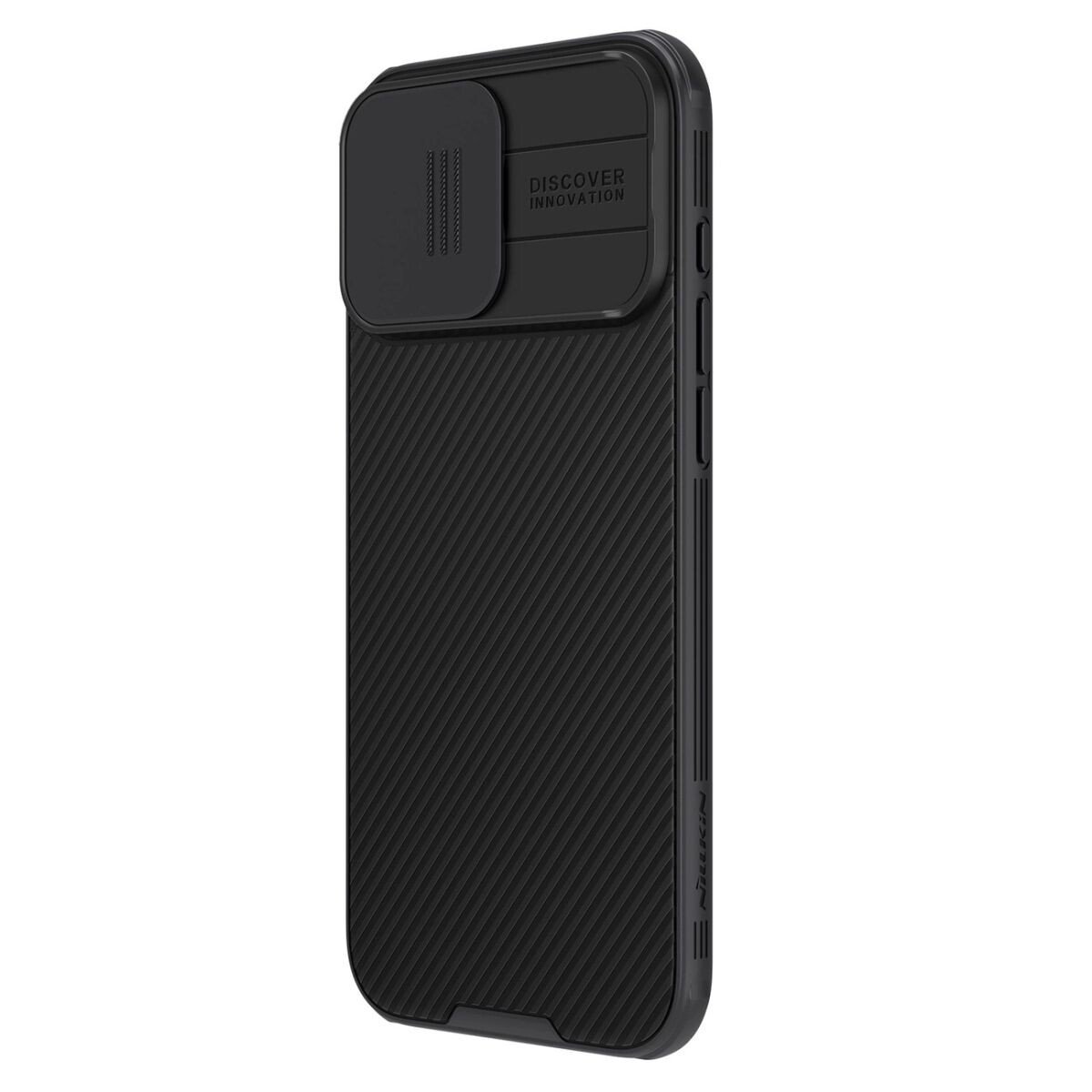 Husa  magnetica Nillkin CamShield PRO pentru Apple iPhone 16 Pro Max, neagra thumb