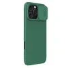 Husa  magnetica Nillkin CamShield PRO pentru Apple iPhone 16 Pro Max Verde inchis
