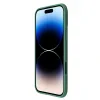 Husa  magnetica Nillkin CamShield PRO pentru Apple iPhone 16 Pro Max Verde inchis