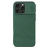 Husa  magnetica Nillkin CamShield PRO pentru Apple iPhone 16 Pro Max Verde inchis