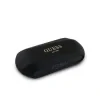 Casti wireless Guess metalice TWS, Negru