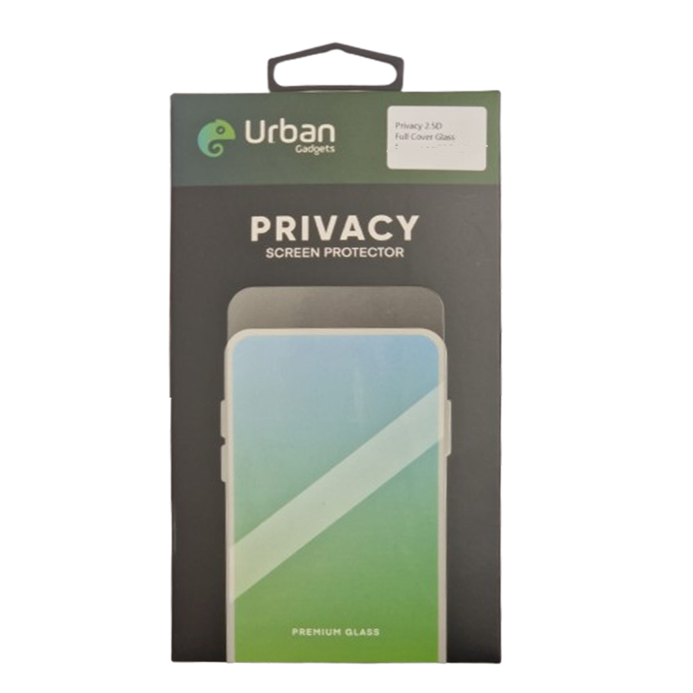 Folie Sticla Privacy Urban Gadgets Full pentru iPhone 16 Pro Max Negru thumb
