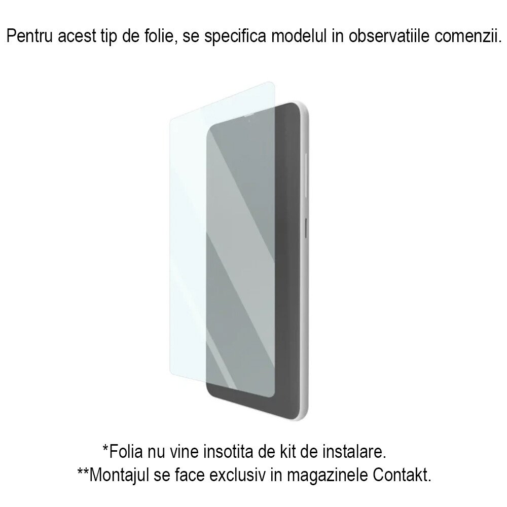 Folie de silicon Mata MyScreen AntiCrash  pentru tablete Tab 13" thumb