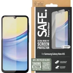 Folie Sticla PanzerGlass Safe pentru Samsung Galaxy A16 4G/5G Transparent