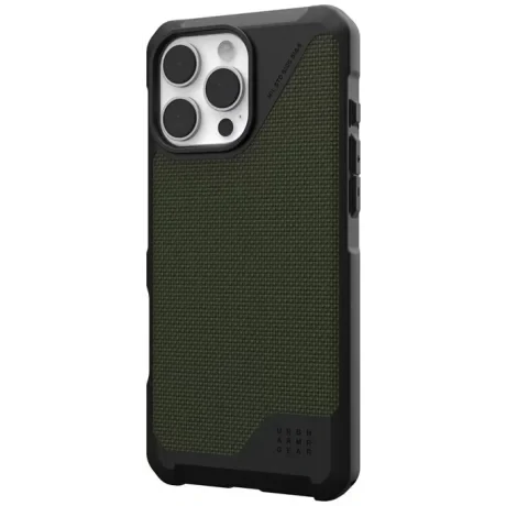 Husa UAG Metropolis LT Magsafe, Kevlar Olive pentru iPhone 16 Pro Max