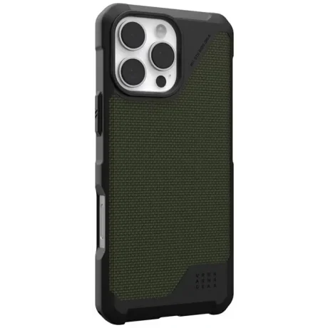Husa UAG Metropolis LT Magsafe, Kevlar Olive pentru iPhone 16 Pro Max