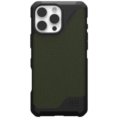 Husa UAG Metropolis LT Magsafe, Kevlar Olive pentru iPhone 16 Pro Max
