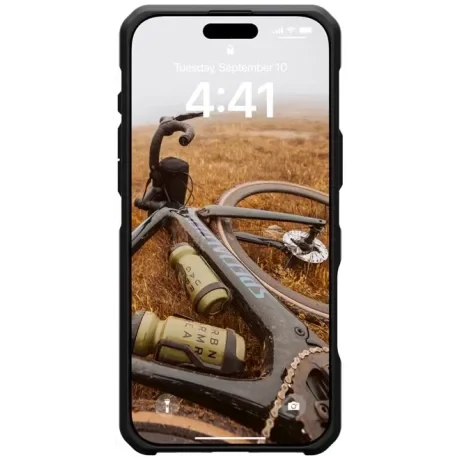 Husa UAG Metropolis LT Magsafe, Kevlar Olive pentru iPhone 16 Pro Max