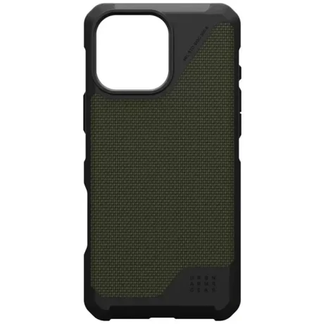 Husa UAG Metropolis LT Magsafe, Kevlar Olive pentru iPhone 16 Pro Max