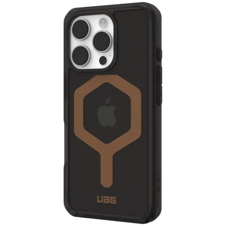 Husa UAG Plyo Magsafe, negru/bronz pentru iPhone 16 Pro