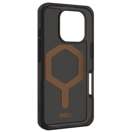 Husa UAG Plyo Magsafe, negru/bronz pentru iPhone 16 Pro