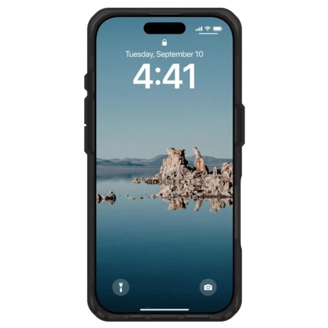 Husa UAG Plyo Magsafe, negru/bronz pentru iPhone 16 Pro