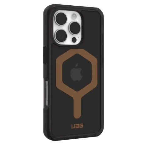 Husa UAG Plyo Magsafe, negru/bronz pentru iPhone 16 Pro