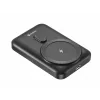 Baterie Externa Swissten New 10000 mAh compatibil cu MagSafe 1xUSB Type-C 20W Negru