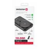 Baterie Externa Swissten New 10000 mAh compatibil cu MagSafe 1xUSB Type-C 20W Negru