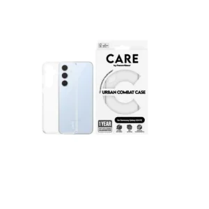 Husa Spate PanzerGlass Hard Care Urban Combat pentru Samsung Galaxy S24 FE Transparent