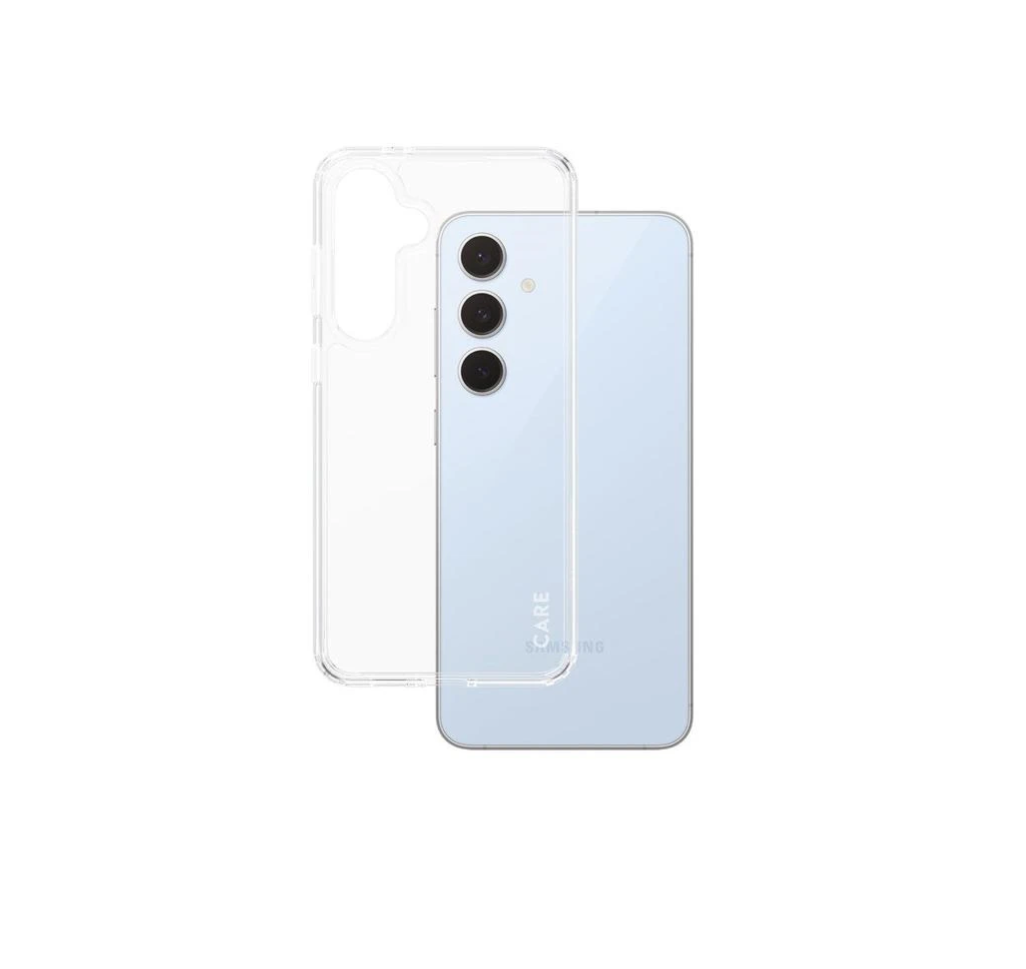 Husa Spate PanzerGlass Hard Care Urban Combat pentru Samsung Galaxy S24 FE Transparent thumb