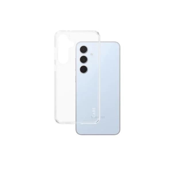 Husa Spate PanzerGlass Hard Care Urban Combat pentru Samsung Galaxy S24 FE Transparent