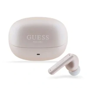 Casti bluetooth Guess Capsule ANC/ENC TWS Roz