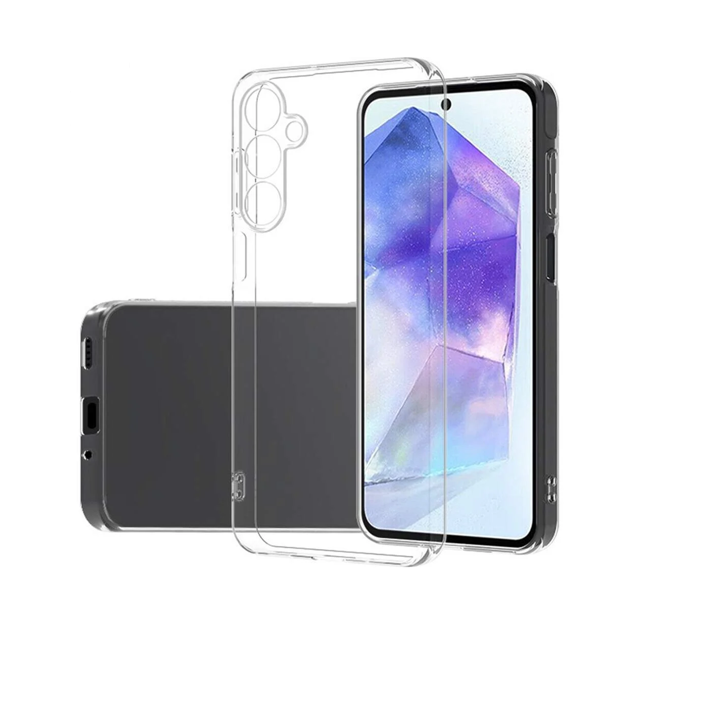 Husa Spate Hard pentru Samsung Galaxy A16 Transparent thumb