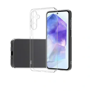 Husa Spate Hard pentru Samsung Galaxy A16 Transparent