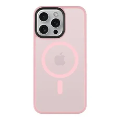 Husa tactical MagForce Hyperstealth pentru iPhone 15 Pro Max Pink Panther