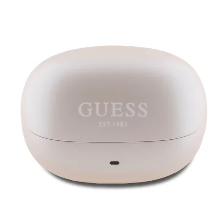 Casti bluetooth Guess Capsule ANC/ENC TWS Roz