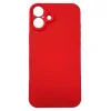 Husa Spate Hard Fun pentru iPhone 16 Plus Rosu