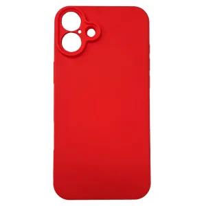 Husa Spate Hard Fun pentru iPhone 16 Plus Rosu
