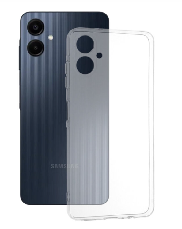 Husa Spate Silicon Slim pentru Samsung Galaxy A06 Transparent thumb