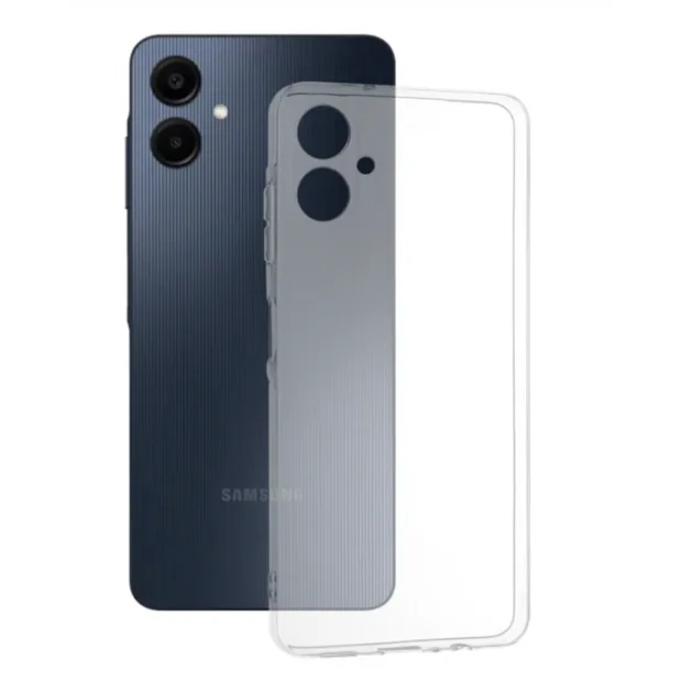 Husa Spate Silicon Slim pentru Samsung Galaxy A06 Transparent