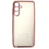 Husa Spate Beauty Lens Frame pentru Samsung Galaxy A16 4G/5G Roz/Mov