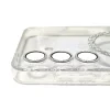 Husa Spate Glitter MagSafe pentru Samsung Galaxy S24 FE, Transparent