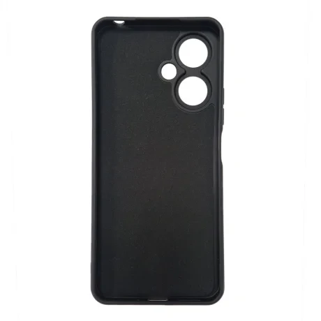 Husa Spate Hard Fun pentru iPhone 16 Plus Bulk Negru