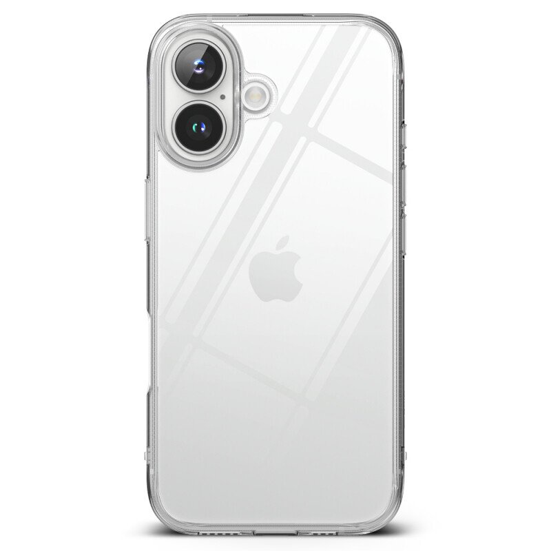 Husa Spate Hard pentru iPhone 16 Plus Transparent thumb