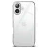 Husa Spate Hard pentru iPhone 16 Plus Transparent