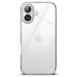 Husa Spate Hard pentru iPhone 16 Plus Transparent