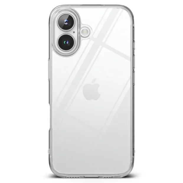 Husa Spate Hard pentru iPhone 16 Plus Transparent