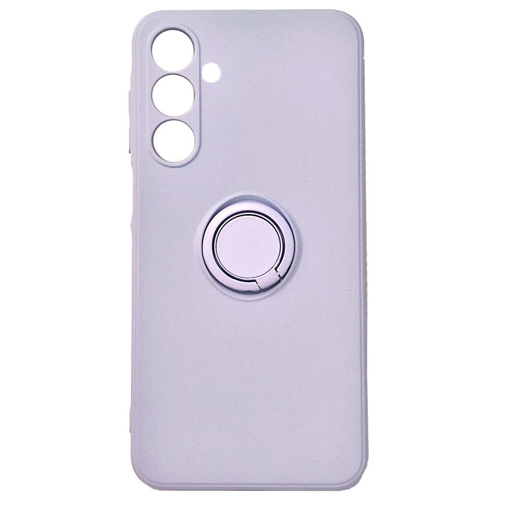 Husa Spate Silicon Finger Grip pentru Samsung A16 Mov thumb