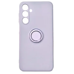 Husa Spate Silicon Finger Grip pentru Samsung A16 Mov