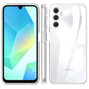 Husa Spate Silicon Slim pentru Samsung Galaxy A16 4G/5G Transparent