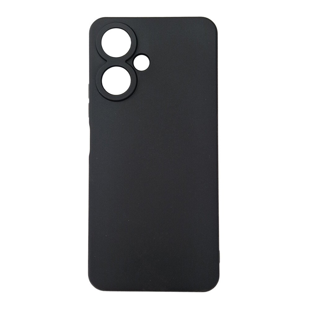 Husa Spate Hard Fun pentru iPhone 16  Negru thumb