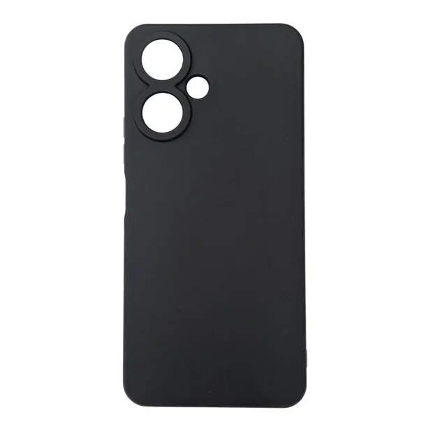 Husa Spate Hard Fun pentru iPhone 16  Negru