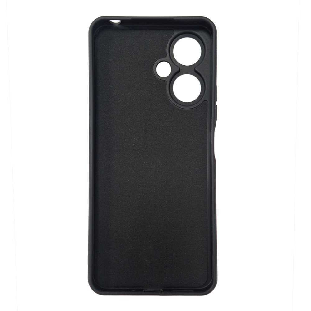 Husa Spate Hard Fun pentru iPhone 16  Negru thumb